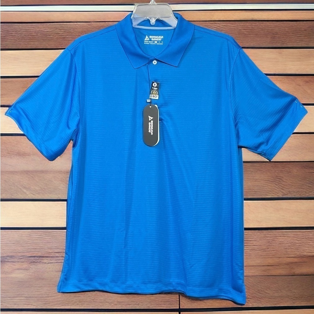 Bermuda Sands Raptor BlueSky Golf Shirt size XL